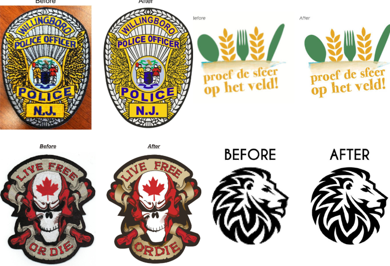 Vector Art Services by Dynamic Digitizers